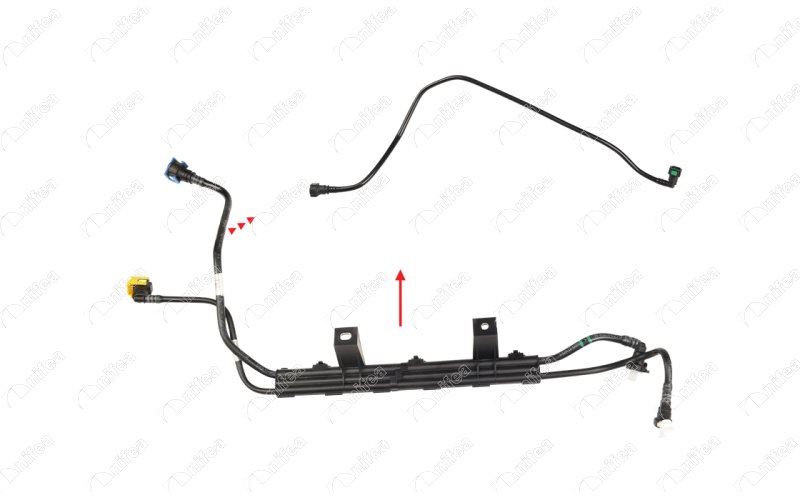 FIAT YAKIT BORUSU BRAKET HARIC FIAT 500L 1.3 MULTIJET