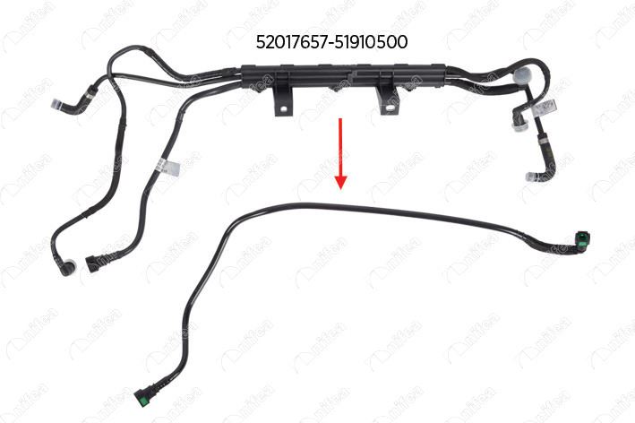 FIAT YAKIT BORUSU ENJ. POMPAYA GIDIS HORTUMU DOBLO 1.3 MULTIJET 09>