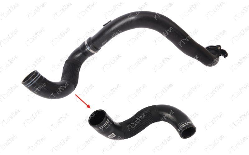 FIAT TURBO HORTUMU (PLASTIK BORU HARIC) FIAT BRAVO II 1.6 MJET LANCIA DELTA III 1.6 MJET 08>12