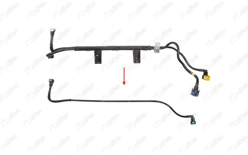 FIAT YAKIT BORUSU (BRAKET HARIC) FIORINO 1.3 JTD