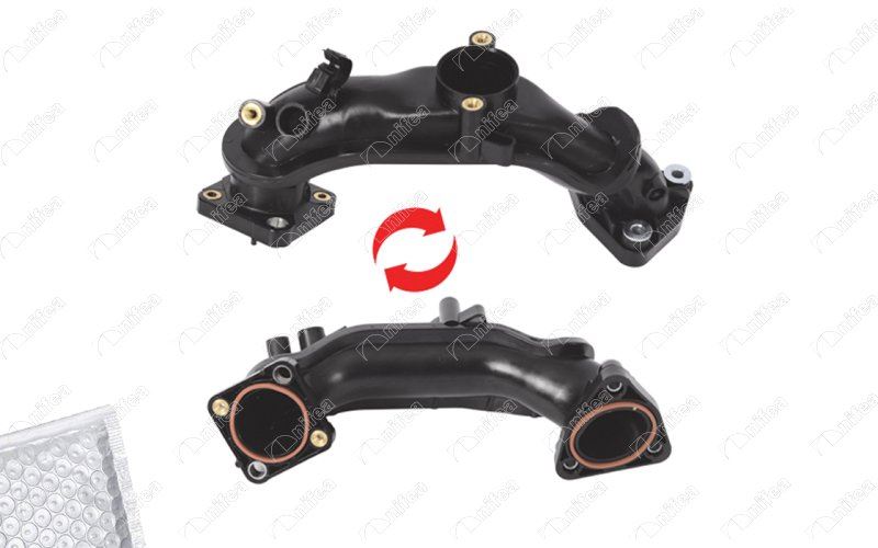 FORD EMME MANIFOLD GIRIS BORUSU FOCUS III 11>PEUGEOT 207 / 208 / 301 / 308 / 2008 / 508 1.6 HDI PEUGOET 3