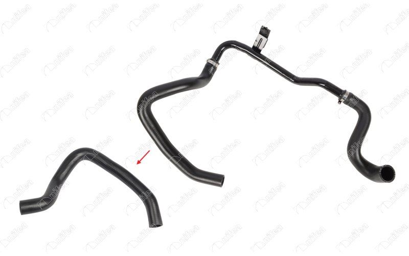 PSA RADYATOR ALT HORTUMU BIPPER NEMO DV4TD 1.4 HDI 8V 06>