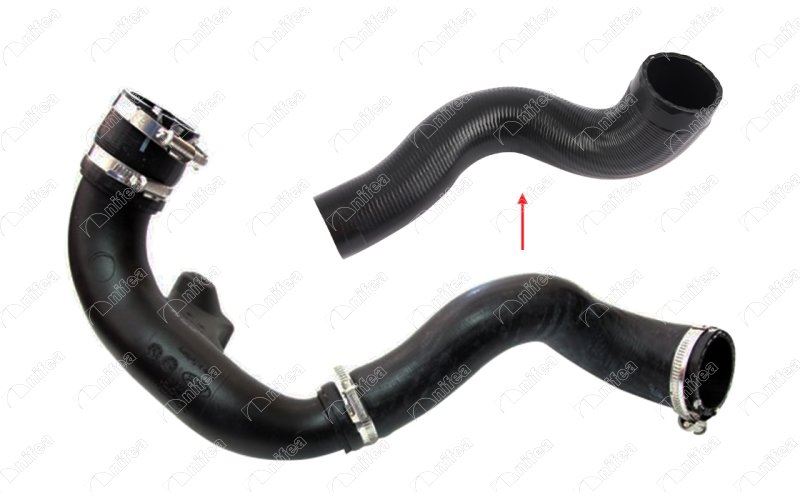 FORD INTERCOOLER HORTUMU ( BUYUK PARCA ) ( PLASTIK PARCA HARIC ) FORD CUSTOM 2.0 ECOBLUE ONDEN CEKER 17 >
