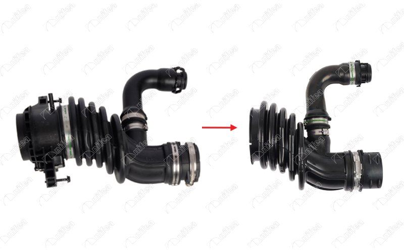 FORD HAVA FILTRE HORTUMU KIT (KORUKU) FOCUS C MAX 1,6TDCI 90PS 03>07 VOLVO S40 1,6TDI 90PS