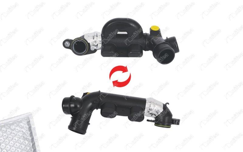 FORD MANIFOLD TURBO SUSTURUCU BORUSU FOCUS C MAX 1,6TDCI VOLVO C30 / V50 / V70 / S40 1,6D PEUGEOT P407 1,