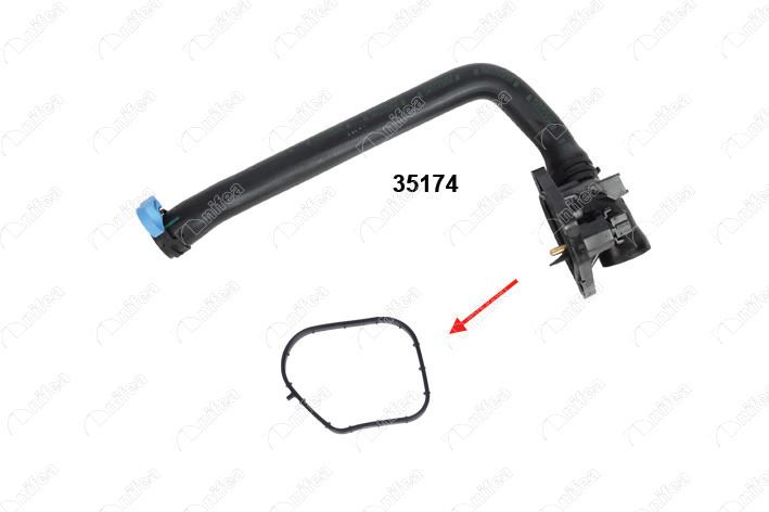 BMW TERMOSTAT GÖVDE CONTASI (ARKA) N13 F20 F30
