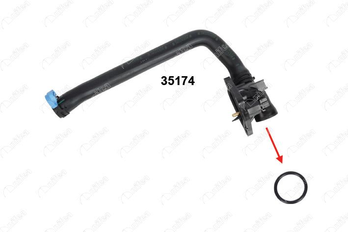 BMW TERMOSTAT GÖVDE CONTASI (ARKA) N13 F20 F30