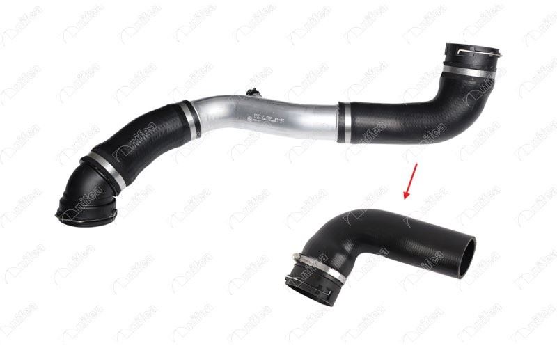 BMW TURBO HORTUMU METAL BORU HARIC UST (KONNEKTORLU) BMW 5,20 E60 E61