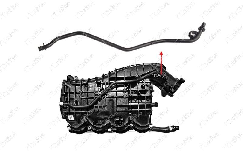BMW B48 EMME MANIFOLT ALTINDAKI INCE BORU