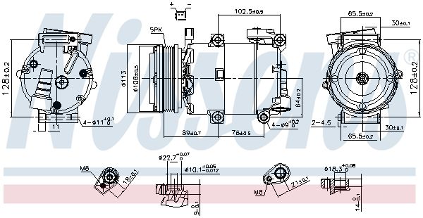 LAND ROVER MOTOR YAG SOGUTUCU RANGE ROVER SPORT I (L320) 4.2 06>10