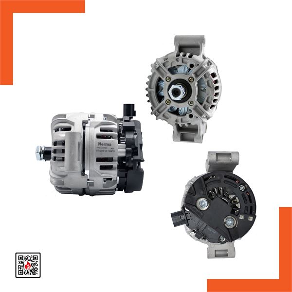 FORD ALTERNATOR KOMPLE 12V 110 AMP FORD TRANSIT V184 2.4 KASNAKSIZ 01>