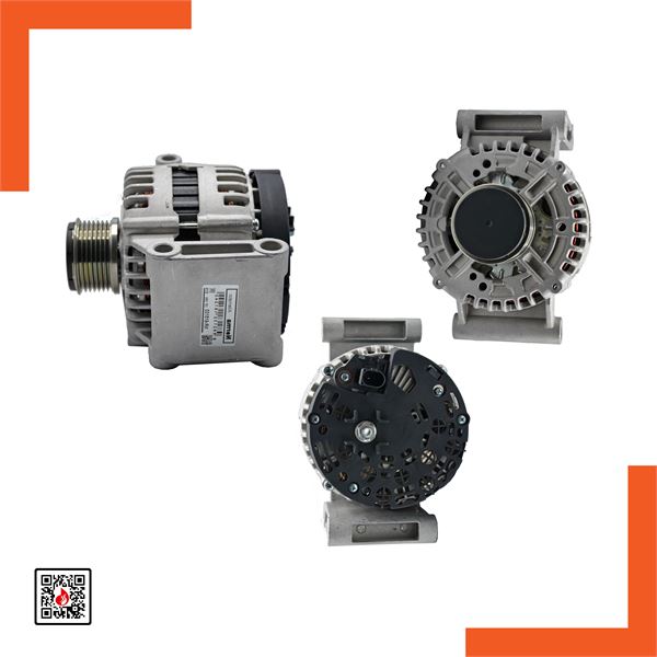 FORD ALTERNATOR KOMPLE 150 A FORD TRANSIT V347 2.4 TDCI ARKADAN CEKER 06> LAND ROVER DEFENDER 2.4 Td4 4×4