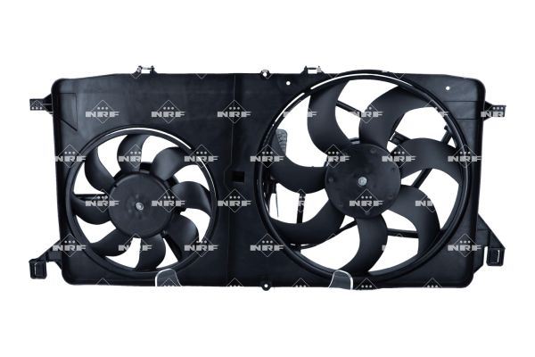 FORD FAN MOTORU KOMPLE TRANSIT V347 06>14 2.2 140 PS KLIMALI