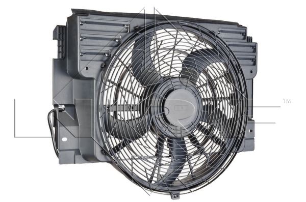 BMW KOMPLE FAN 400 W BMW M54 M62  X5 E53