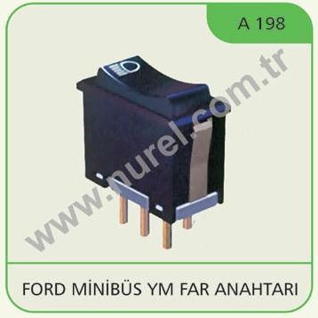 FORD FAR ANAHTARI FORD TRANSIT YM 85>90