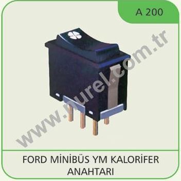 FORD KALORIFER ANAHTARI FORD TRANSIT YM 85>90