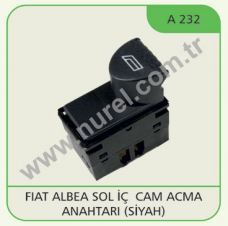 FIAT CAM ACMA KAPAMA ANAHTARI SOL ALBEA PALIO 96>