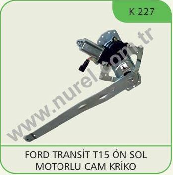 FORD ON CAM MEKANIZMASI SOL ( MOTORLU ) TRANSIT T15-T12 95>01