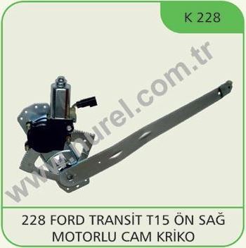 FORD ON CAM MEKANIZMASI SAG (MOTORLU) TRANSIT T15-T12 95>01