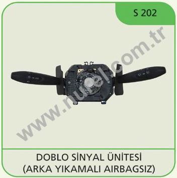 FIAT SINYAL UNITESI DOBLO (ARKA YIKAMALI AIRBAGSIZ