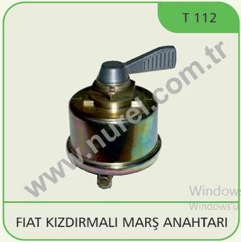 FIAT TRAKTOR MARS KONTAK ANAHTARI KIZDIRMALI FIAT TRAKTOR 480