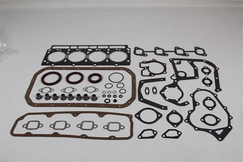 FORD MOTOR TAKIM CONTASI TRANSIT 2,5TD  KEÇELI SUBAP LASTIKLI MANTAR KARTER ÜST KAP