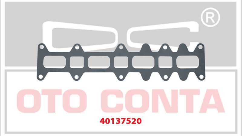 FIAT EKSOZ MANIFOLT CONTA SACLI KLINGRIT 1,40MM FIAT DUCATO 2,3 JTD