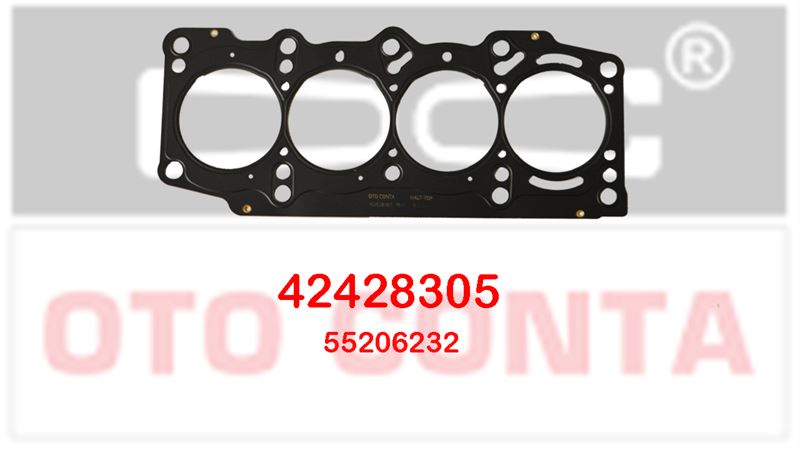 FIAT SILINDIR KAPAK CONTASI MLS PALIO GRANDE PUNTO EGEA 1,2 / 1,4 16V STARJET 95HP (843 A1,000)