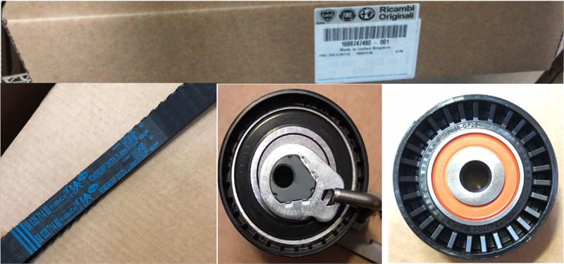 FIAT EKSANTRIK RULMAN KITI (TRIGER SETI) C5 III C4 II DS4 P208 P308 P3008 P5008 P2008 PARTNER TEPE BERLIN