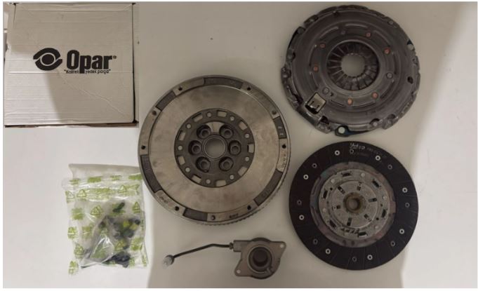FIAT DEBRIYAJ SETI (VOLAN+BASKI+DISK+RULMAN ( START STOP OZELLIKLI ) 836046+826865+804581 SETI COMBO-500L