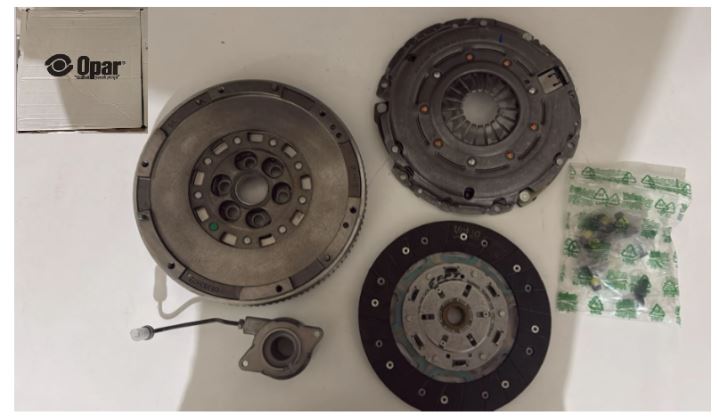 FIAT DEBRIYAJ SETI DOBLO 1.6D MTJ 10> BRAVO II 1.6D 07>14 (VOLAN+BASKI+DISK+RULMAN) 836037+826865+804581