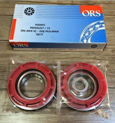 620507 (RENAULT 12 YENİ MODEL ÖN AKS İÇ – DIŞ)..KİT