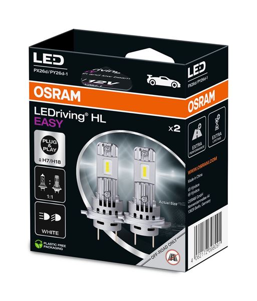 64210DWESY2-2HB 16W12V PX26D HFB2 OSRAM AMPULH7/H18 EASY – OSRAM-64210DWESY-2HB