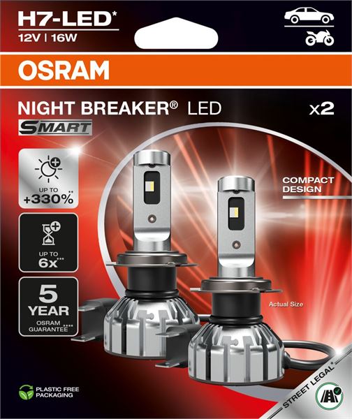 64210DWNBSM-2HB 16W12V PX26D HFB2 OSRAM AMPULNight Breaker LED SMART H7 – OSRAM-64210DWNBSM-2HB