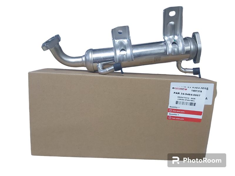 FORD EGR SOGUTUCU BORUSU P407 C5 II P307 PARTNER TEPE BERLINGO III 1,6HDI FOCUSII 1.6 TDCI 06>11