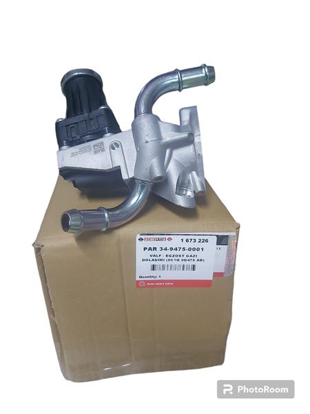 FORD EGR VALFI (BORULU YENI TIP) TRANSIT V347 V348 2,4TDCI / 3,2TDCI 10>14