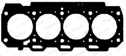 FIAT SILINDIR KAPAK CONTASI 1.00MM 2 KERTIK DOBLO MAREA STILO ASTRA H VECTRA C 159 156 147 1.9 JTD 01>