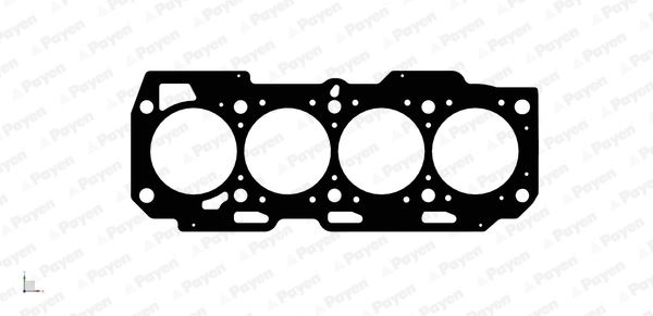 FIAT SILINDIR KAPAK CONTASI BRAVO BRAVA 1,9JTD 98 / 10 01 MAREA 1,9JTD 04,99 01,01 ALFA 145 146