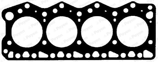 FIAT SILINDIR KAPAK CONTASI 1,20mm INCE MASTER DUCATO BOXER 2,8HDI