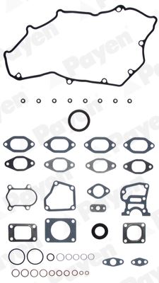 FIAT UST TAKIM CONTA S,K,C HARIC S8U DUCATO BOXER JUMPER MASTER MOVANO 2,8TDI / 2,8JTD / 2,8HDI (94,40MM)
