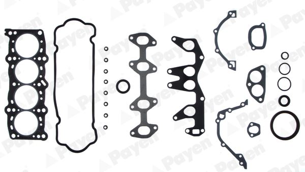 FIAT MOTOR TAKIM CONTA PALIO PUNTO ALBEA DOBLO 1.2 8V 97>