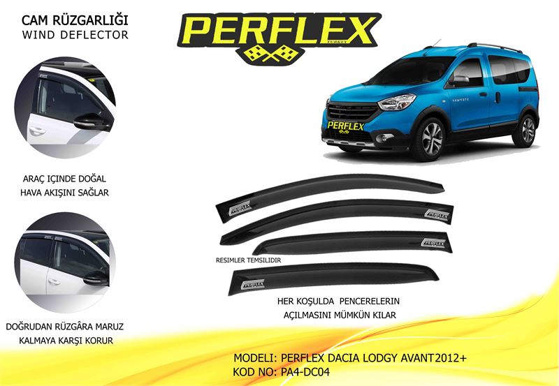 RENAULT CAM RUZGARLIGI CLASSIC TIP 4 PARCA LODGY  2012+