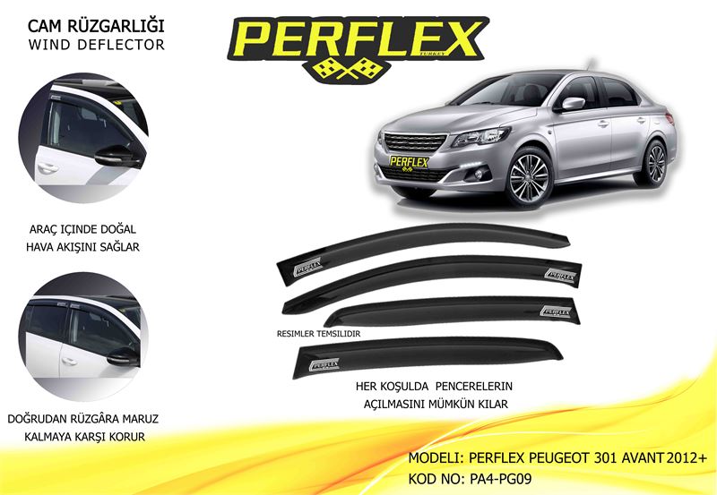PSA CAM RUZGARLIGI CLASSIC TIP 4 PARCA 301  12>