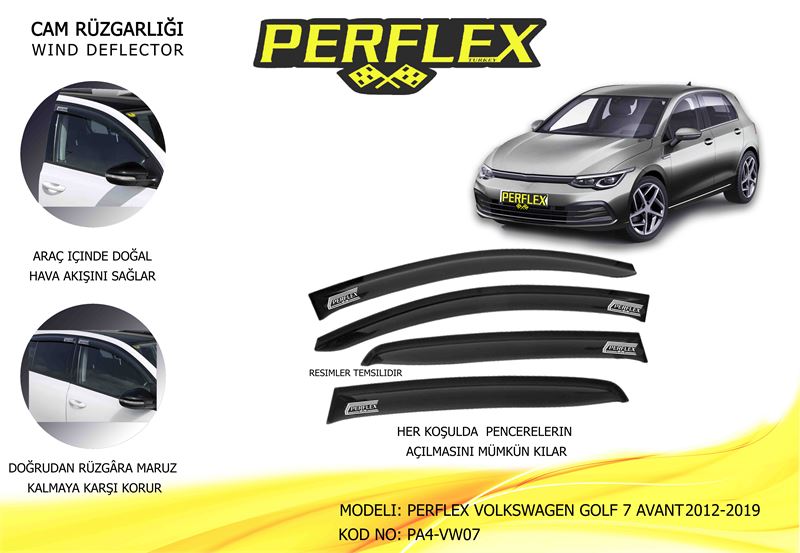 VAG CAM RUZGARLIGI CLASSIC TIP 4 PARCA GOLF 7  2012-2019