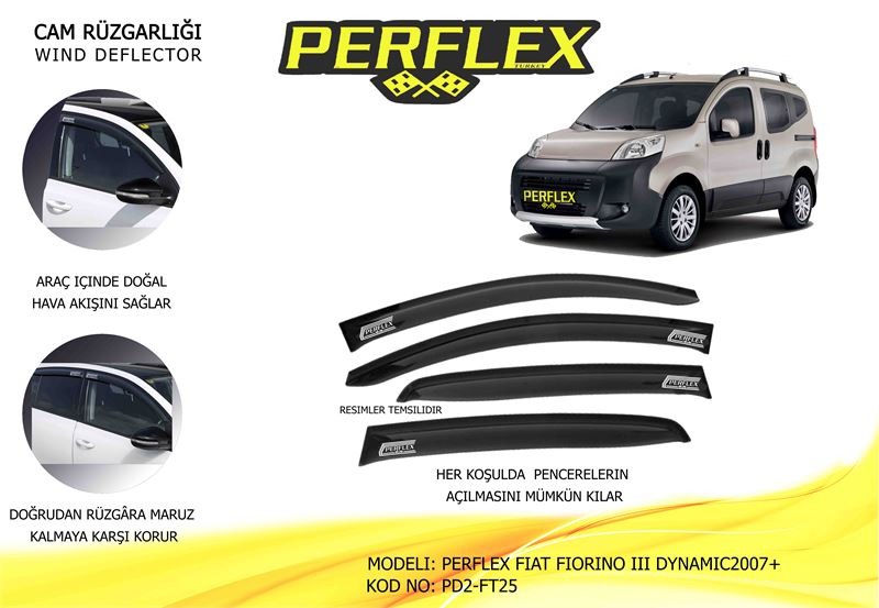 FIAT CAM RUZGARLIGI MUGEN TIP 2 PARCA FIORINO III DYNAMIC 07>