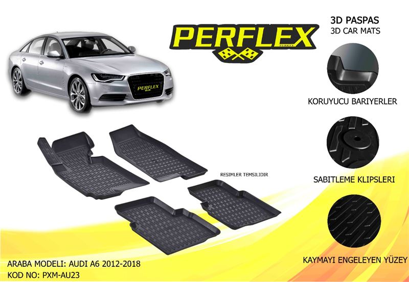 VAG PASPAS 3D HAVUZLU X-MAT A6 C8 12>18