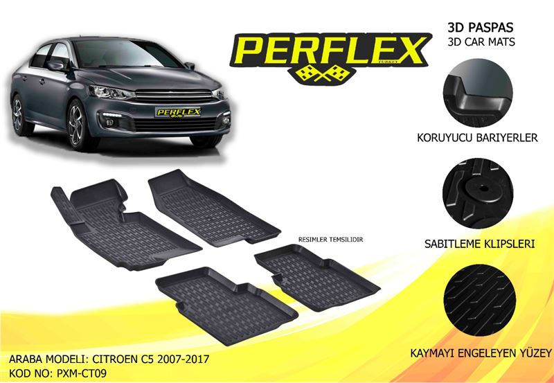PSA PASPAS 3D HAVUZLU X-MAT C5   07>17