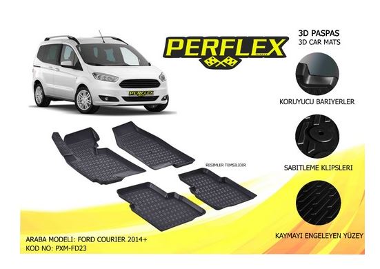 FORD IC PASPAS 3D HAVUZLU X-MAT COURIER 14>