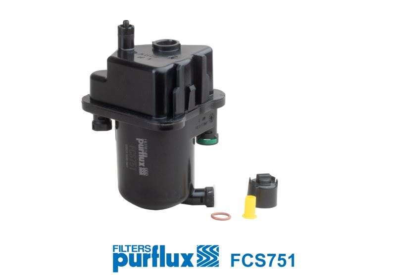 (OEM ÜRÜN) YAKIT FİLTRESİ RENAULT CLİO III -MODUS 1.5DCİ 05-14 SENSÖRLÜ