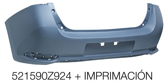 TOYOTA TAMPON ARKA ASTARLI AURIS 2015>